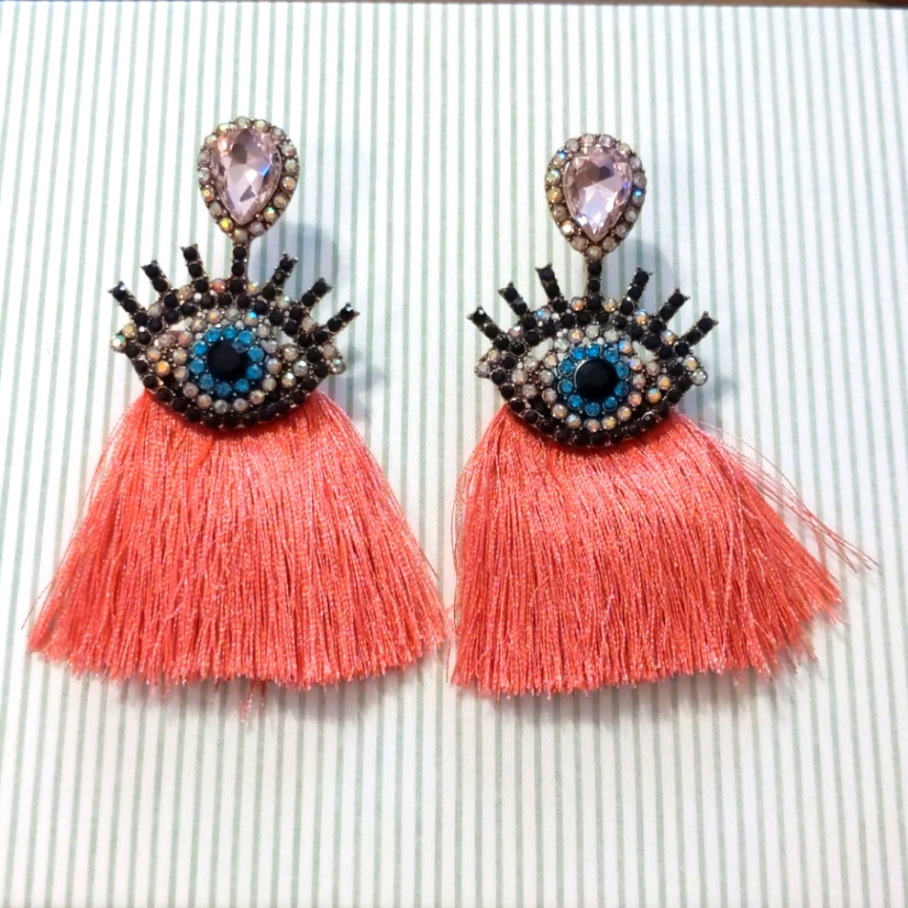 👀 Eye earrings